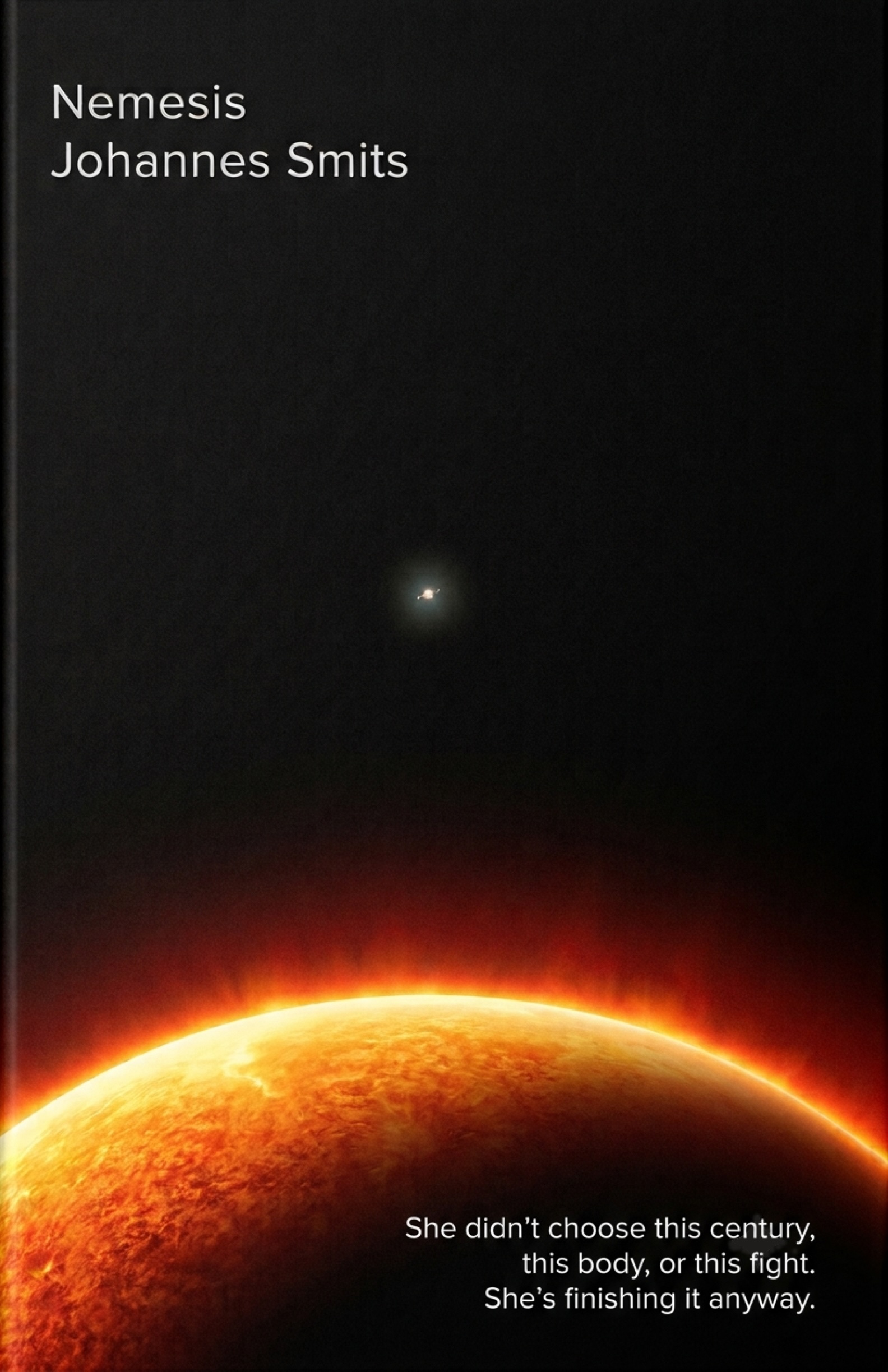 Nemesis by Johannes Smits Book Cover