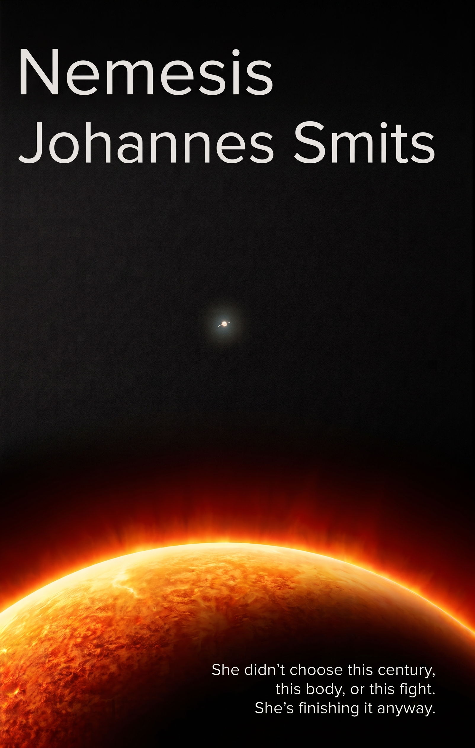 Nemesis by Johannes Smits Book Cover